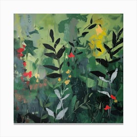 'Garden' 1 Canvas Print