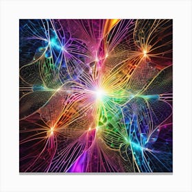 Abstract Fractal 1 Canvas Print