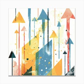 Arrows 3 Canvas Print