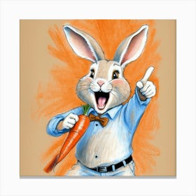 Bunny Rabbit 19 Canvas Print