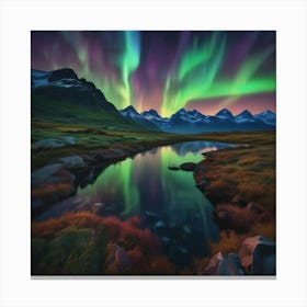 Aurora Borealis 185 Canvas Print