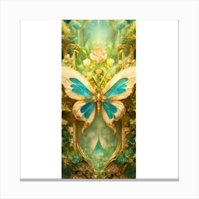 Butterfly Canvas Print