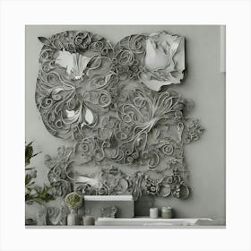 Floral Wall Art 15 Canvas Print