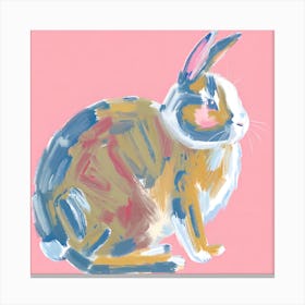 English Lop Rabbit 02 Canvas Print