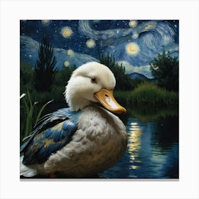 Starry Night 22 Canvas Print