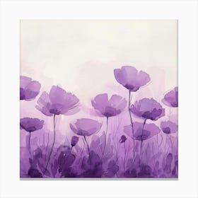 Poppies Stock Videos & Royalty-Free Footage Canvas Print