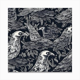 Ravens 1 Canvas Print