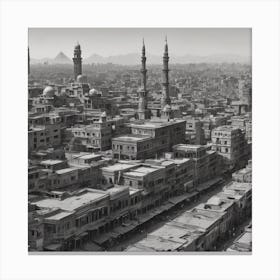 Cairo, Egypt Canvas Print