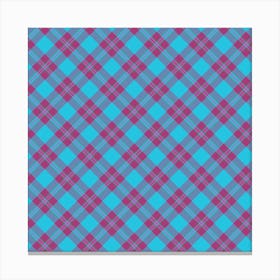 Plaid Pattern 49 Canvas Print