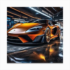 Mclaren 720s Wallpaper 11 Canvas Print