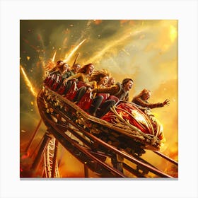 Harry Potter And The Goblet Of Fire 1 Canvas Print