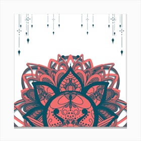 Mandala 22 Canvas Print