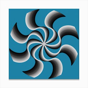 Spiral Design Canvas Print