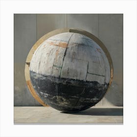 Star Wars Death Sphere Canvas Print