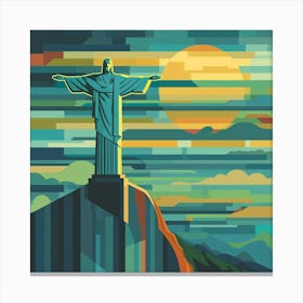 Christ The Redeemer 9 Canvas Print