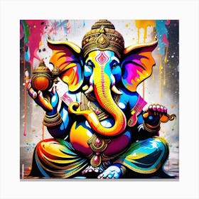 Ganesha 11 Canvas Print