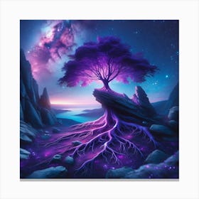 Tree Of Life 3 Canvas Print