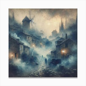 'The Fog' Canvas Print