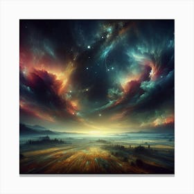 Nebula 149 Canvas Print