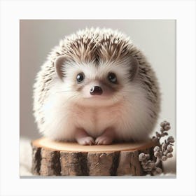 Hedgehog 1 Canvas Print