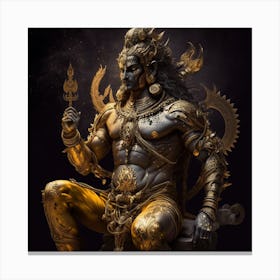 Mythical Warrior 1 Canvas Print