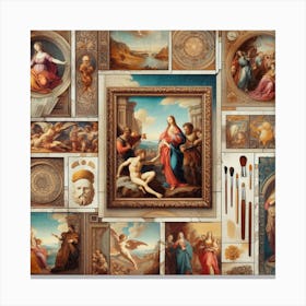 St Michael Canvas Print