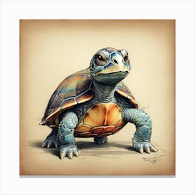 Turtles 4 Canvas Print