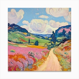 The Road To Spring Canvas Print