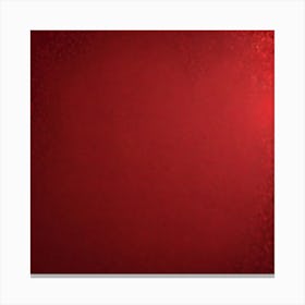 Red Abstract Background 2 Canvas Print