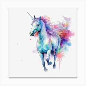 Unicorn 8 Canvas Print