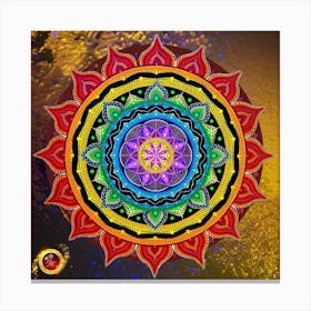 Balance Mandala Canvas Print