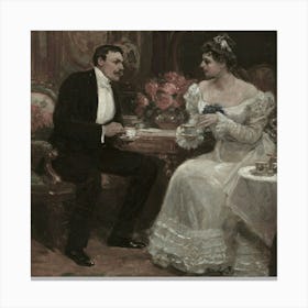 Couple 3 3 Canvas Print