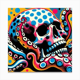 Skully Canvas Print