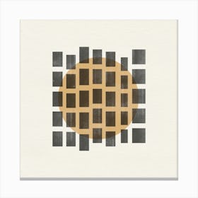 Japandi Object Japanese Minimalist Art Canvas Print