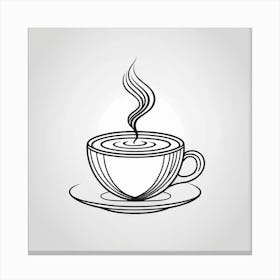 Cup Of Coffee Canvas Print