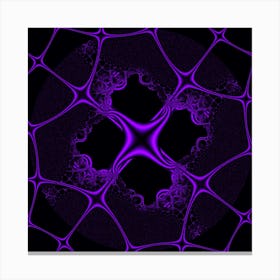 Abstract Fractal Art 3d Artwork Canvas Print