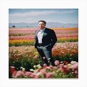 Elon Musk 1 Canvas Print