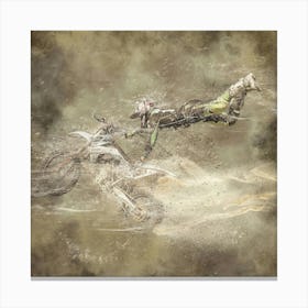 Motorcycle Canvas Print