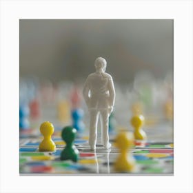 Board Game Stock Photos & Royalty-Free Imagery Canvas Print