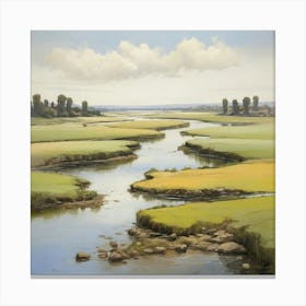 'River' Canvas Print