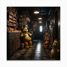 Five Nights At Freddy'S 7 Canvas Print