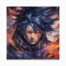 Naruto Canvas Print