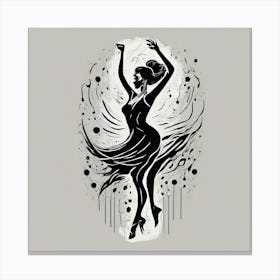 Dancer Canvas Print