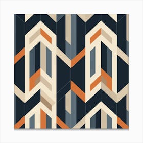 Chevron Pattern Canvas Print