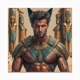 Wolverine Canvas Print