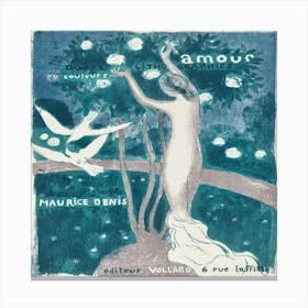 Love Cover (1899) By Maurice Denis Canvas Print