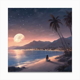 Trapped In A Screensaver  Canvas Print