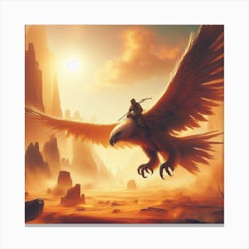 Eagle Canvas Print