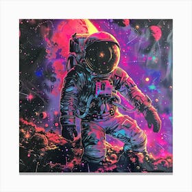 Space Odyssey Canvas Print