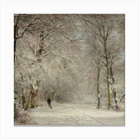 Winter 4 5 Canvas Print